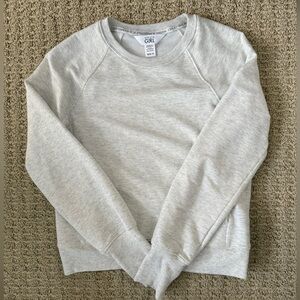 Athleta girl‎ sweatshirt Grey Size Medium